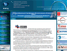 Tablet Screenshot of np-nic.ru